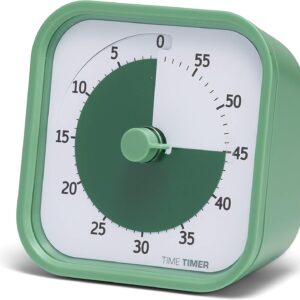 Visuaalne taimer (roheline Time Timer®)