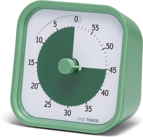 Visuaalne taimer (roheline Time Timer®)